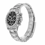Reptime Rolex Daytona Cosmograph 116520 “Black Dial” Ultra Realistic Copy Tailored 788