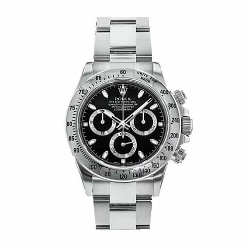 Rolex Daytona Cosmograph 116520 “Black Dial” Ultra Realistic Copy Tailored 788