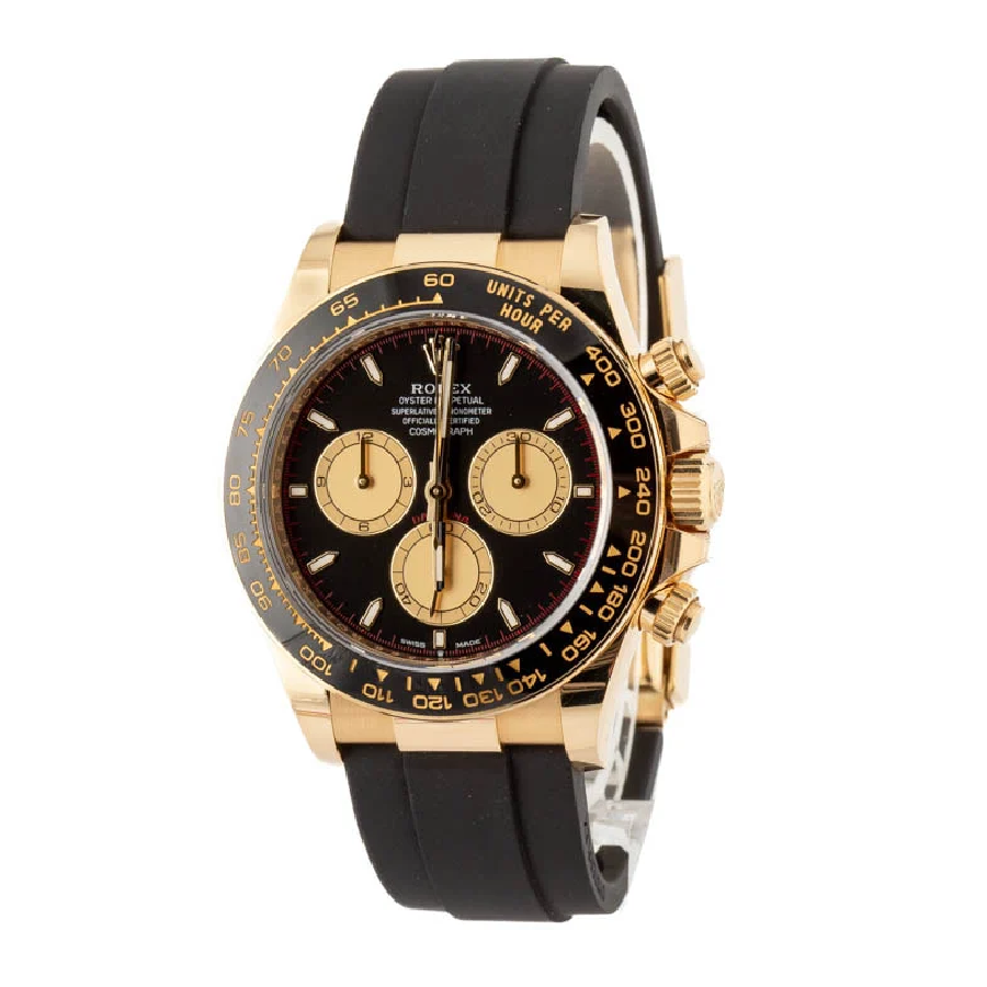 Reptime Minimalist Rolex Daytona Cosmograph 126518 “Paul Newman” Signature Copy Edition 789