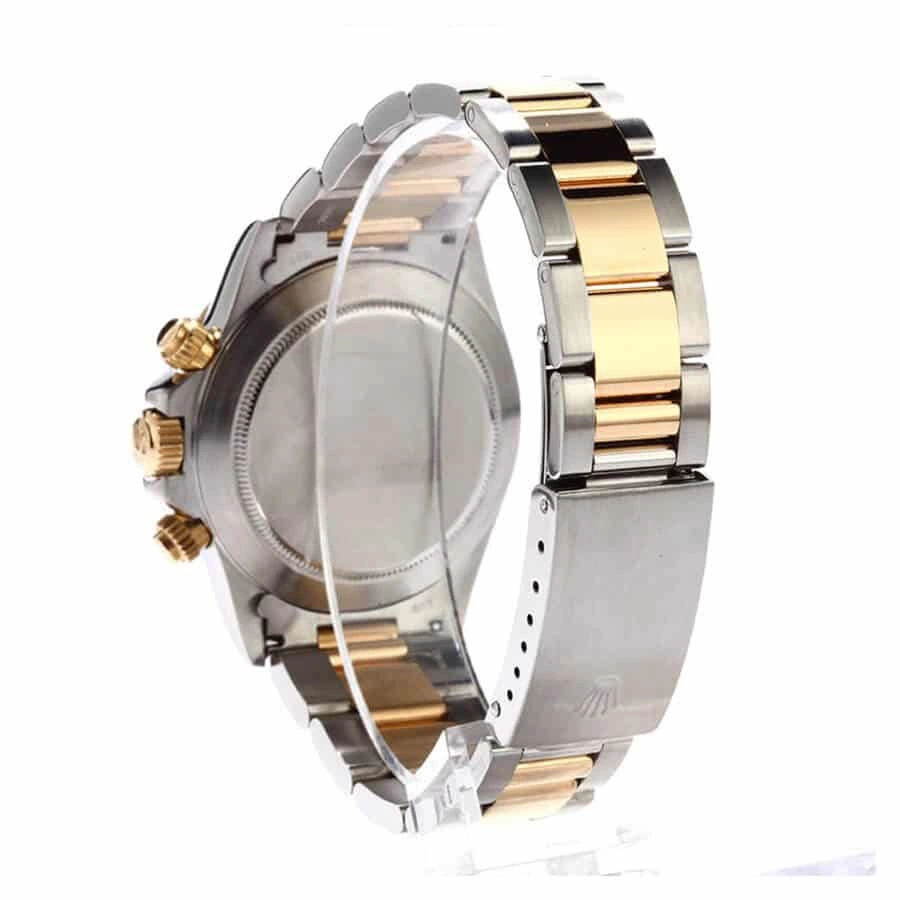 Reptime Sleek Rolex Daytona Cosmograph 16523 “Yellow Gold” Elite Clone Edition 787