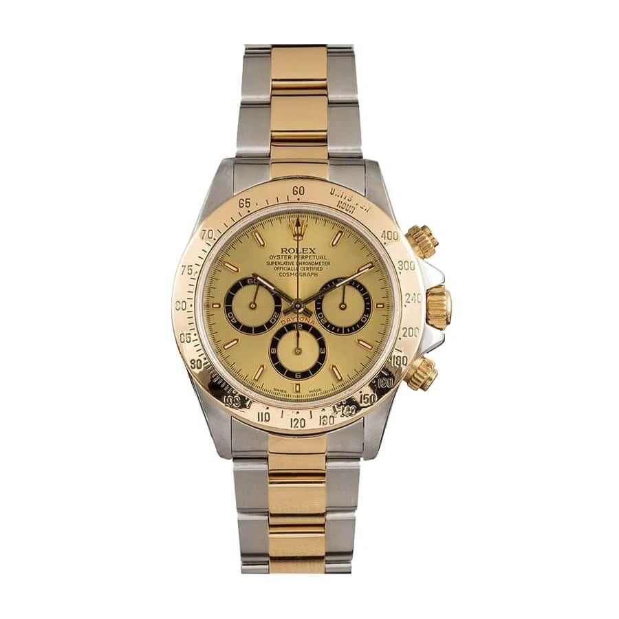 Sleek Rolex Daytona Cosmograph 16523 “Yellow Gold” Elite Clone Edition 787