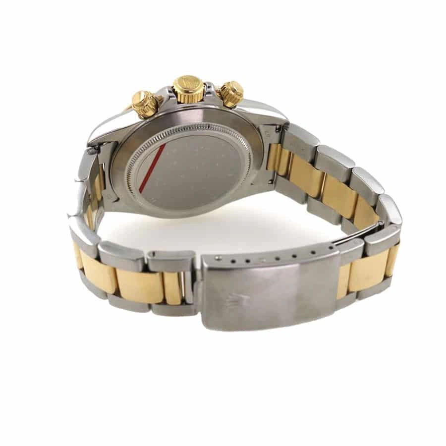 Reptime Sleek Rolex Daytona Cosmograph 16523 “Yellow Gold” Elite Clone Edition 787