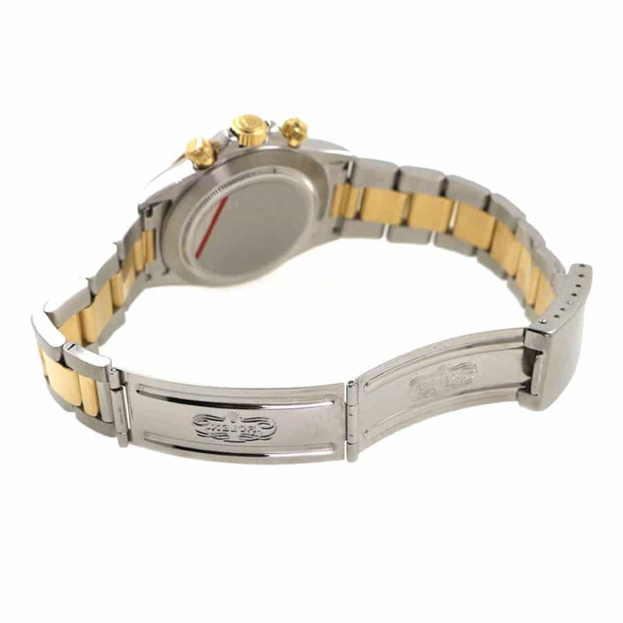 Reptime Sleek Rolex Daytona Cosmograph 16523 “Yellow Gold” Elite Clone Edition 787