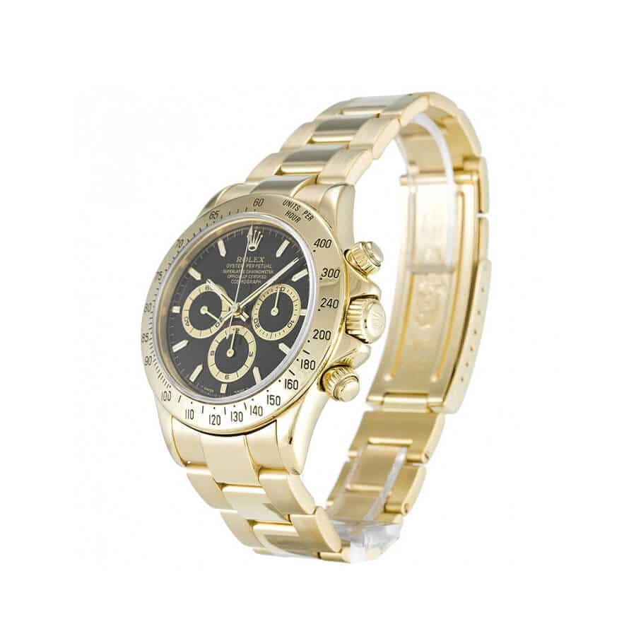 Reptime Efficient Rolex Daytona Cosmograph 16528 “Yellow Gold” Exceptional Replica 1: 791