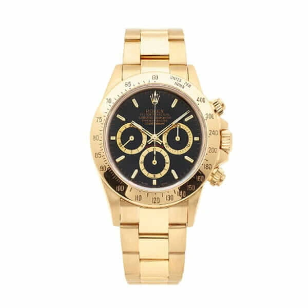 Efficient Rolex Daytona Cosmograph 16528 “Yellow Gold” Exceptional Replica 1: 791