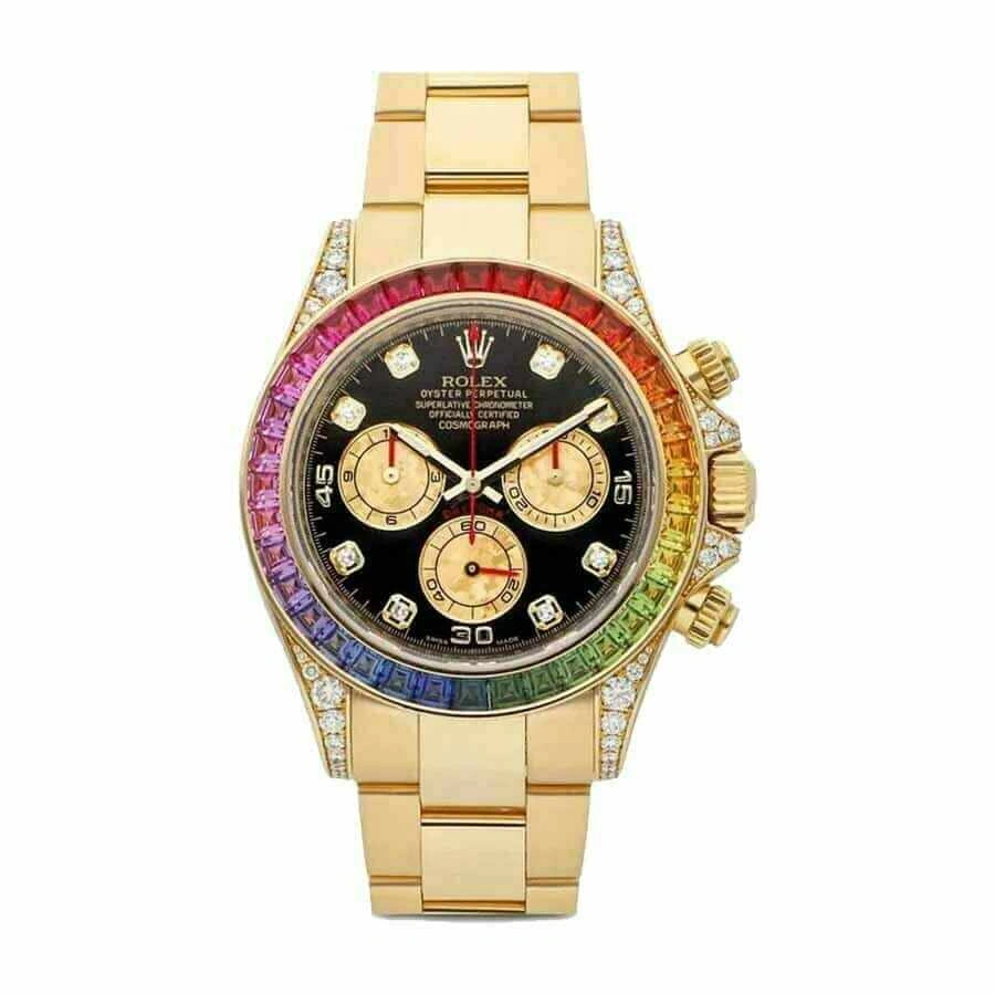 Reptime Rolex Daytona “Rainbow” 116520-0016 Superior Replica Thermal 1092