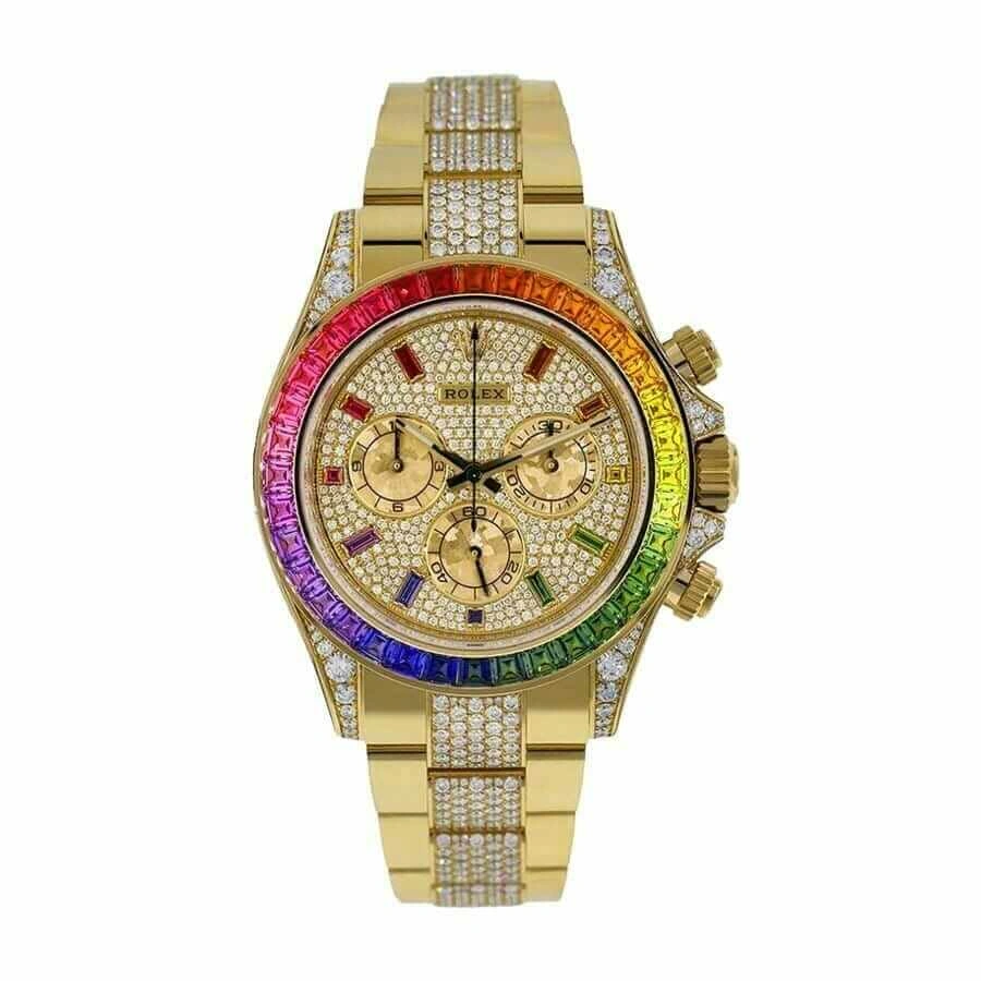 Reptime Rolex Daytona “Rainbow” 116520-0016 Superior Replica Thermal 1092