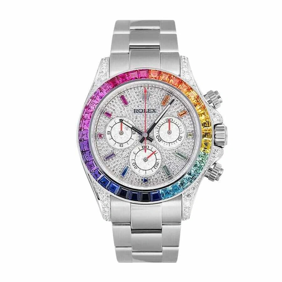Reptime Rolex Daytona “Rainbow” 116520-0016 Superior Replica Thermal 1092