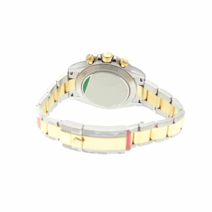 Reptime EasyCare Rolex Daytona Two-Tone 116523 “White Dial” Authentic Super Replica 790