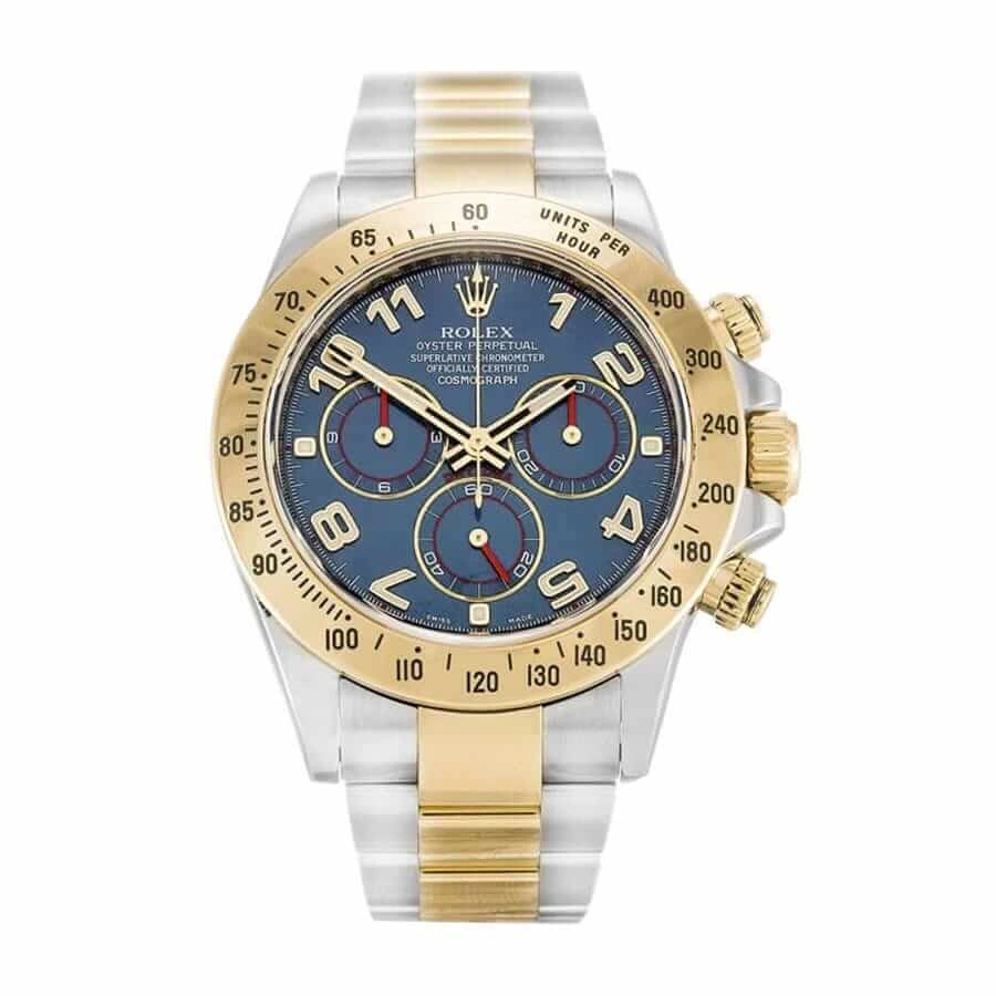 Sophisticated Rolex Daytona “Yellow Gold” 116508-0004 Signature Replica 1: 763
