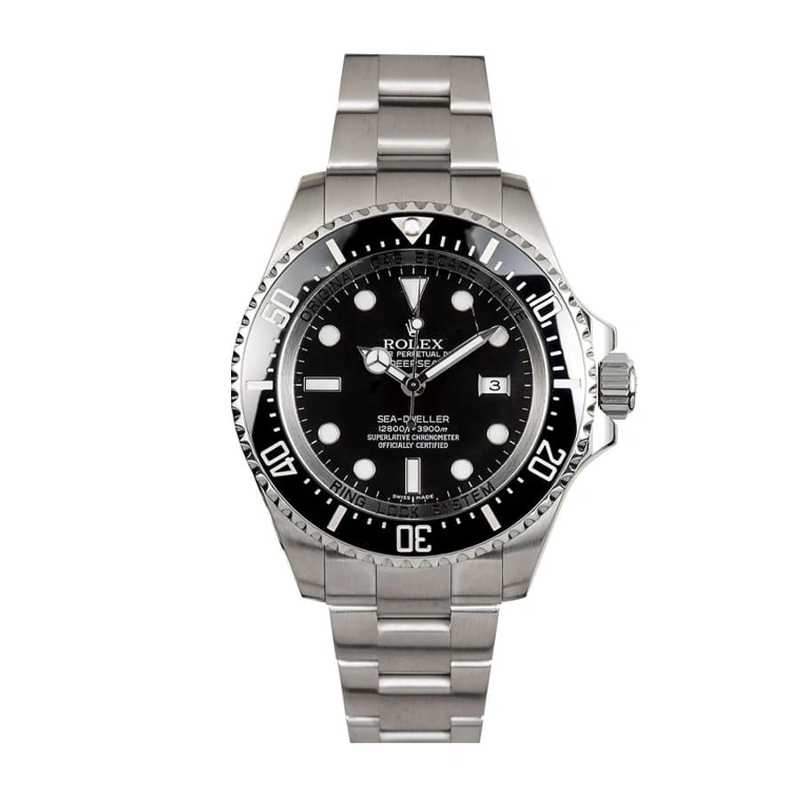 Breathable Rolex Deepsea Sea-Dweller 116660 “Black Dial” Handcrafted Clone Quality 794