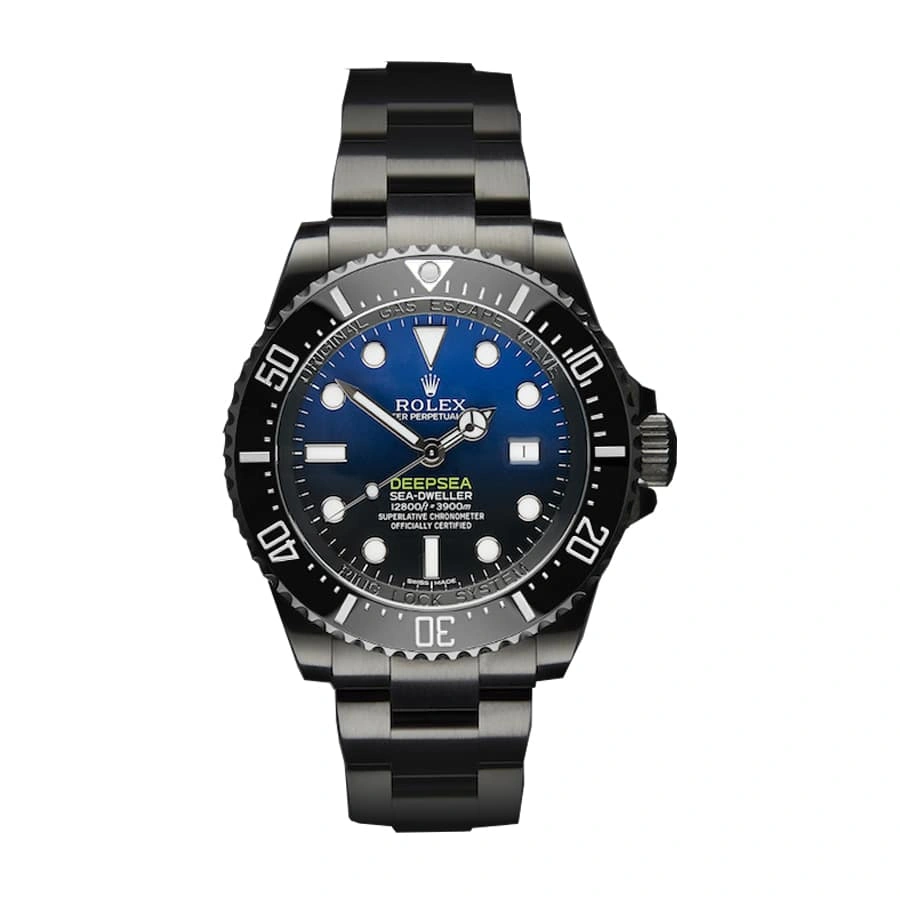 OdorResistant Rolex Deepsea Sea-Dweller “Black PVD D-Blue” 116660 Super Clone Edition 793