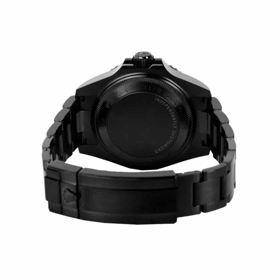 Reptime OdorResistant Rolex Deepsea Sea-Dweller “Black PVD D-Blue” 116660 Super Clone Edition 793