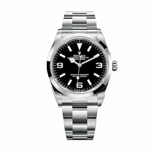Rolex Explorer 124270 “Black Dial” Pro Clone 1: Youthful 795