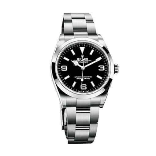 Reptime Rolex Explorer 124270 “Black Dial” Pro Clone 1: Youthful 795