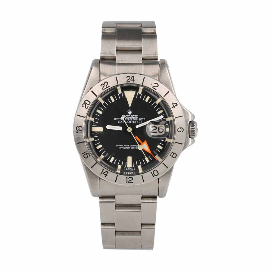 Rolex Explorer II 1655 “Steve McQueen” Vintage Handcrafted Replica Edition SoftTouch 798