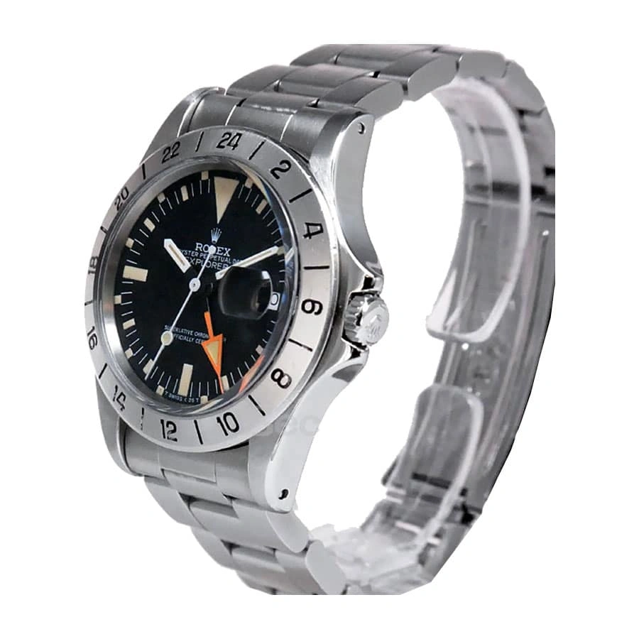 Reptime Rolex Explorer II 1655 “Steve McQueen” Vintage Handcrafted Replica Edition SoftTouch 798