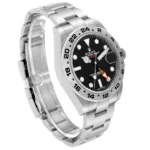 Reptime Rolex Explorer II 216570 “Black Dial” Perfect Clone Edition Durable 801