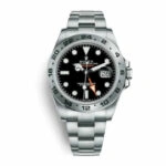 Reptime Rolex Explorer II 216570 “Black Dial” Perfect Clone Edition Durable 801