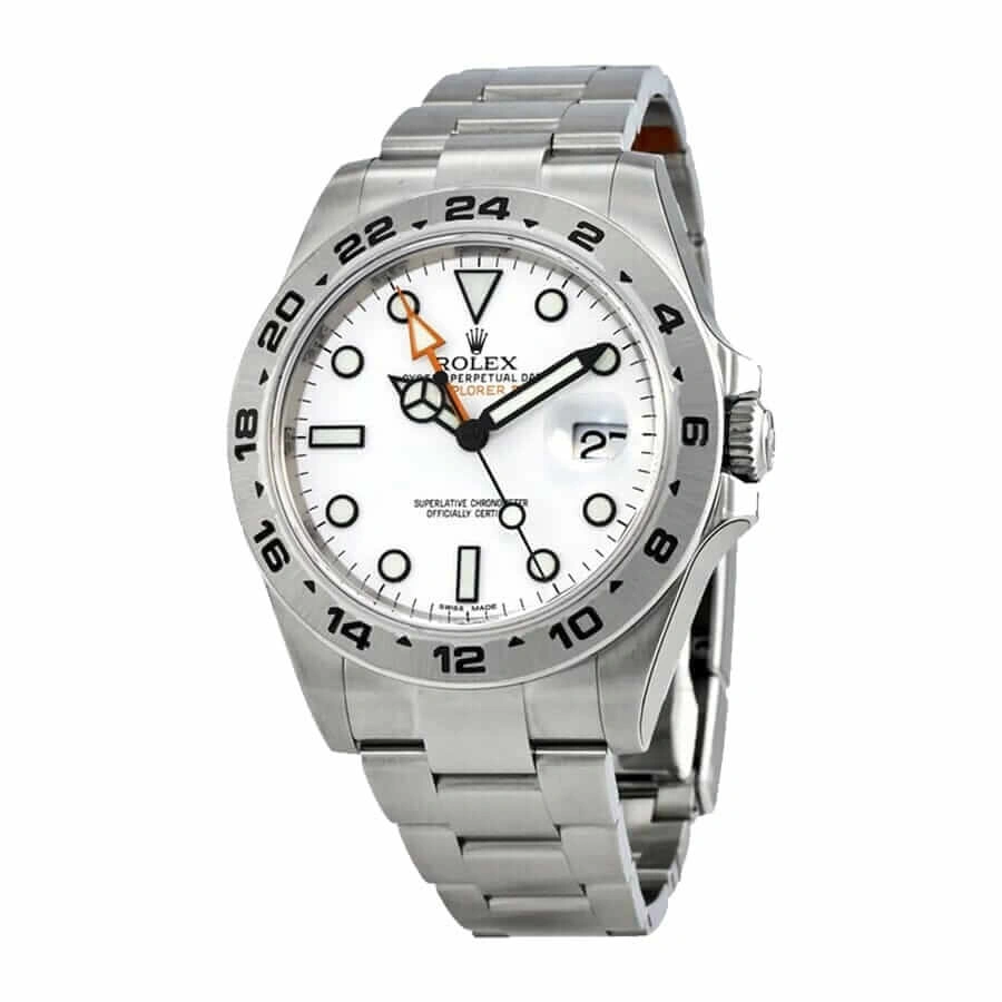 Reptime Stretchable Rolex Explorer II 216570 “Polar” Deluxe Clone Edition 800