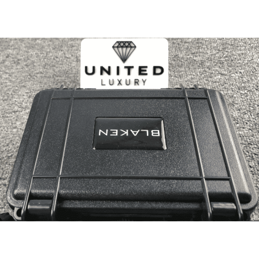 Reptime EyeCatching Rolex GMT-Master II 116710 “Blaken DLC-PVD” High-End Replica 1: 804