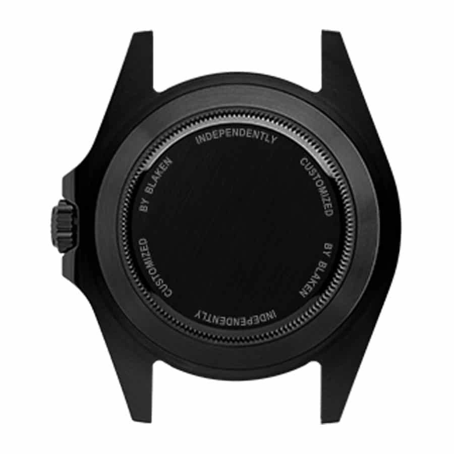 Reptime EyeCatching Rolex GMT-Master II 116710 “Blaken DLC-PVD” High-End Replica 1: 804