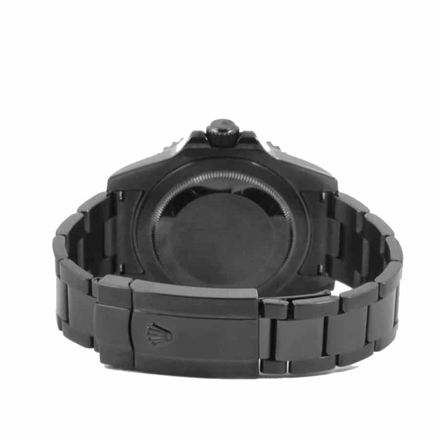 Reptime EyeCatching Rolex GMT-Master II 116710 “Blaken DLC-PVD” High-End Replica 1: 804