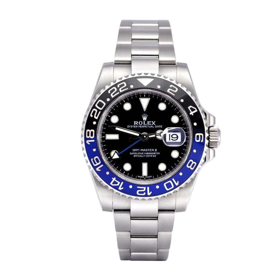 Rolex GMT-Master II 116710BLNR “Batman” Authentic Clone 1: WeatherProof 806