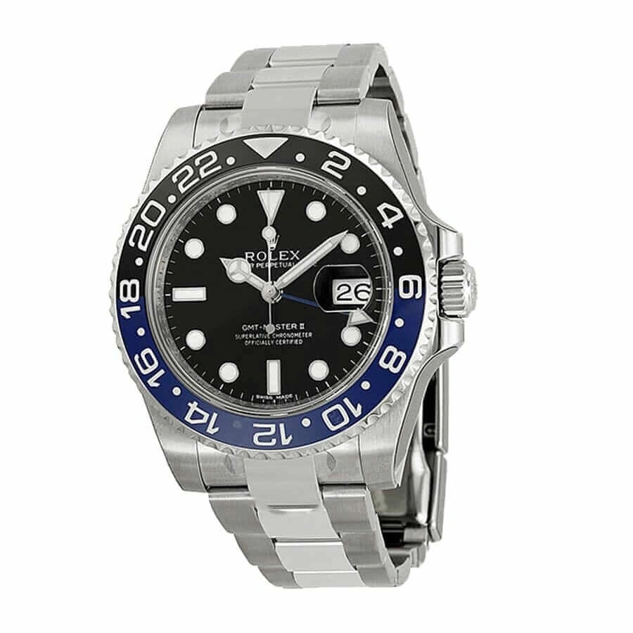 Reptime Rolex GMT-Master II 116710BLNR “Batman” Authentic Clone 1: WeatherProof 806