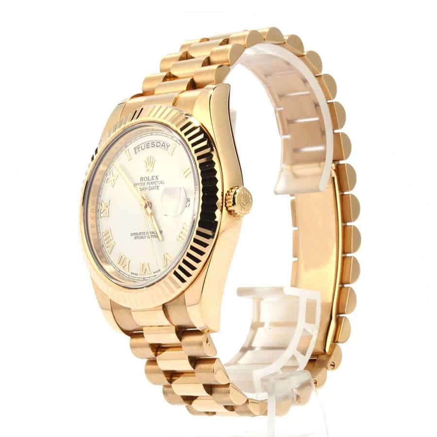 Reptime Versatile Rolex GMT-Master II 116718LN “Yellow Gold” Authentic Super Replica 807