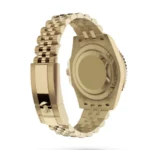 Reptime Versatile Rolex GMT-Master II 116718LN “Yellow Gold” Authentic Super Replica 807