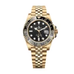 Reptime Versatile Rolex GMT-Master II 116718LN “Yellow Gold” Authentic Super Replica 807
