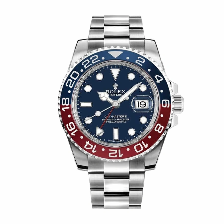 Stylish Rolex GMT-Master II 116719BLRO “Pepsi” Authentic Replica Edition 812