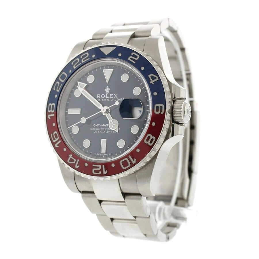 Reptime Stylish Rolex GMT-Master II 116719BLRO “Pepsi” Authentic Replica Edition 812