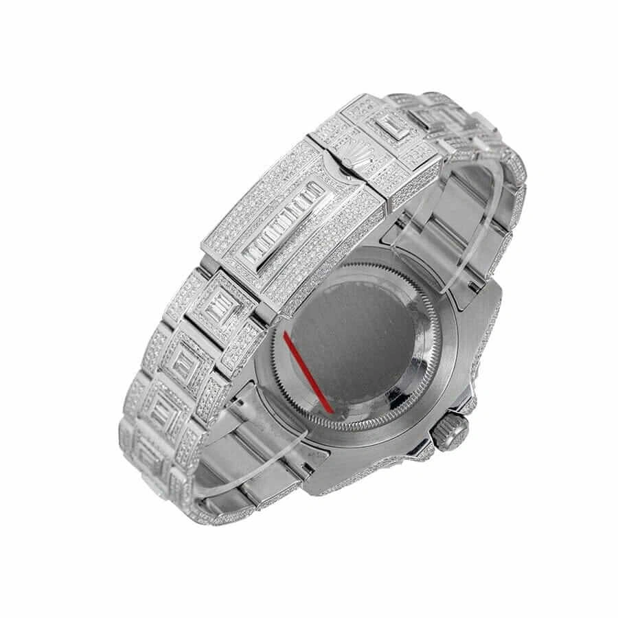 Reptime QuickDry Rolex GMT-Master II 116759SARU “Full Diamond” Elite Super Clone 1093