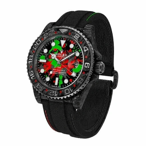 Reptime Rolex GMT-Master II 126710BLNR “DIW Motley” Top Replica 1: Breathable 1100