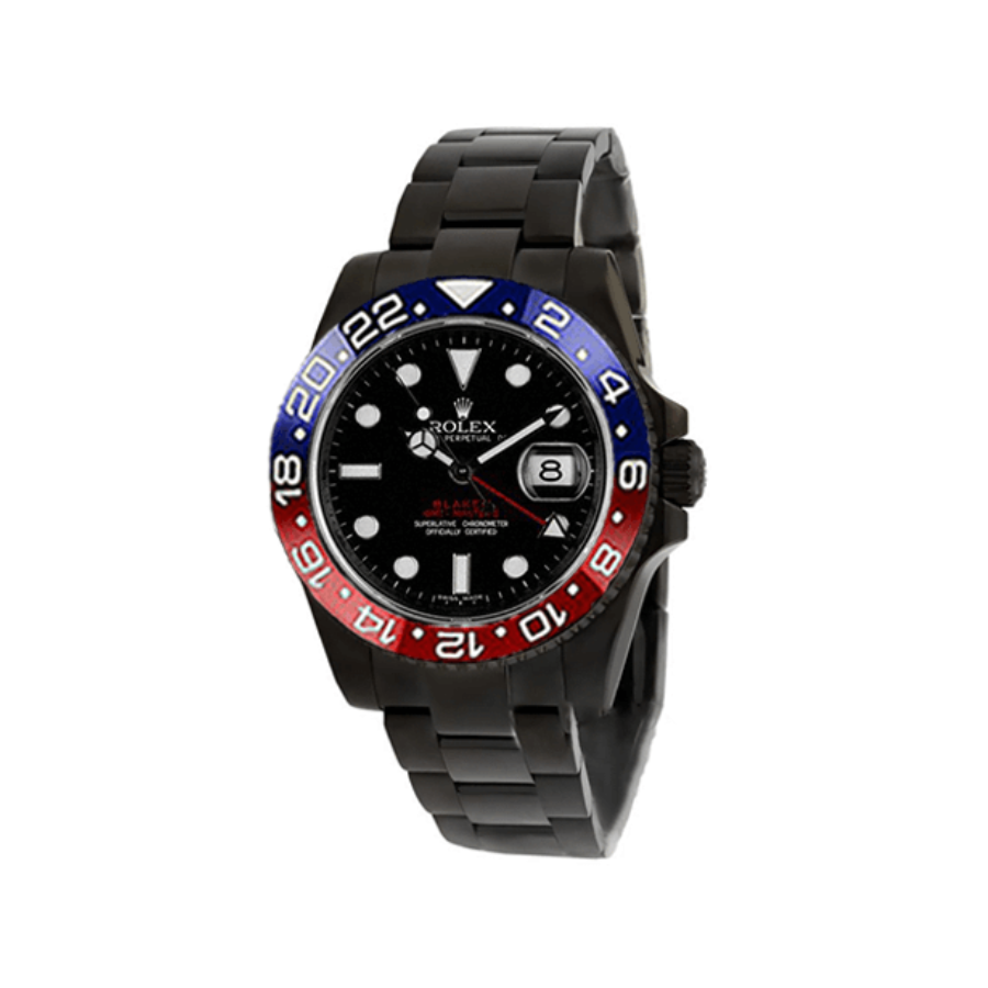 Reptime Rolex GMT-Master II 126710BLRO-0001 “Blaken Pepsi” Luxury Clone Quality Versatile 819