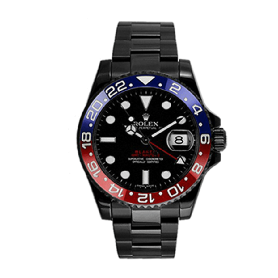 Rolex GMT-Master II 126710BLRO-0001 “Blaken Pepsi” Luxury Clone Quality Versatile 819