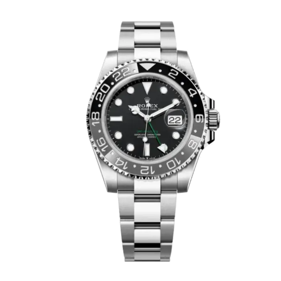 SunProtective Rolex GMT-Master II 126710LN “Black Bezel Oyster” High-End Replica 1: 830