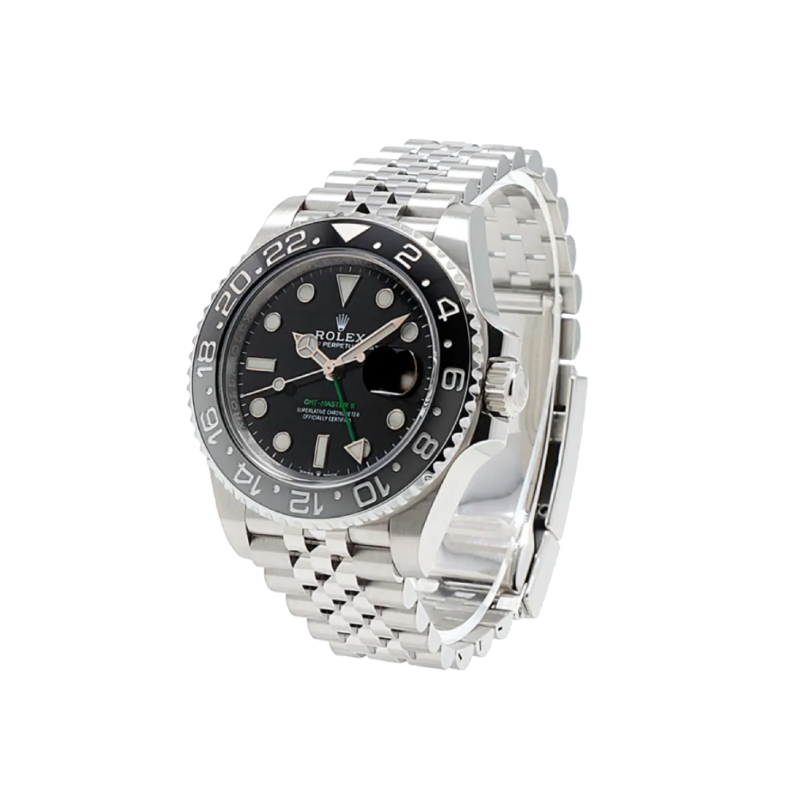 Reptime SunProtective Rolex GMT-Master II 126710LN “Black Bezel Oyster” High-End Replica 1: 830