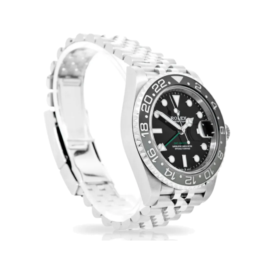 Reptime SunProtective Rolex GMT-Master II 126710LN “Black Bezel Oyster” High-End Replica 1: 830
