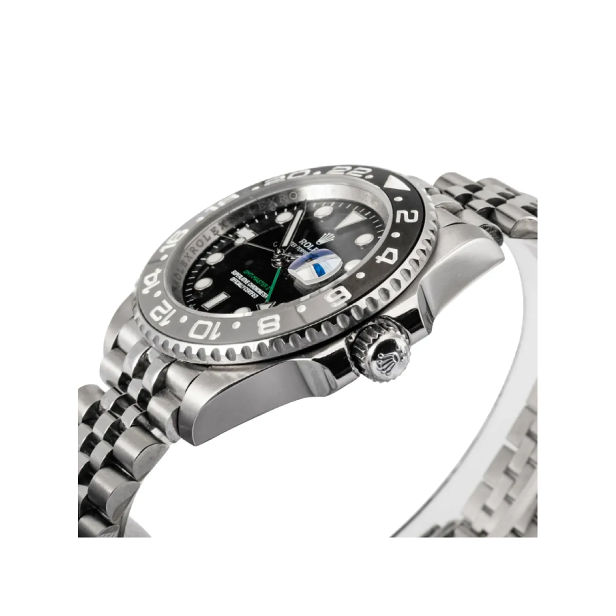 Reptime SunProtective Rolex GMT-Master II 126710LN “Black Bezel Oyster” High-End Replica 1: 830