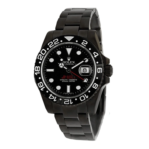 Reptime Durable Rolex GMT-Master II 126710LN “Blaken Single Red” Exact Replica 1: 825