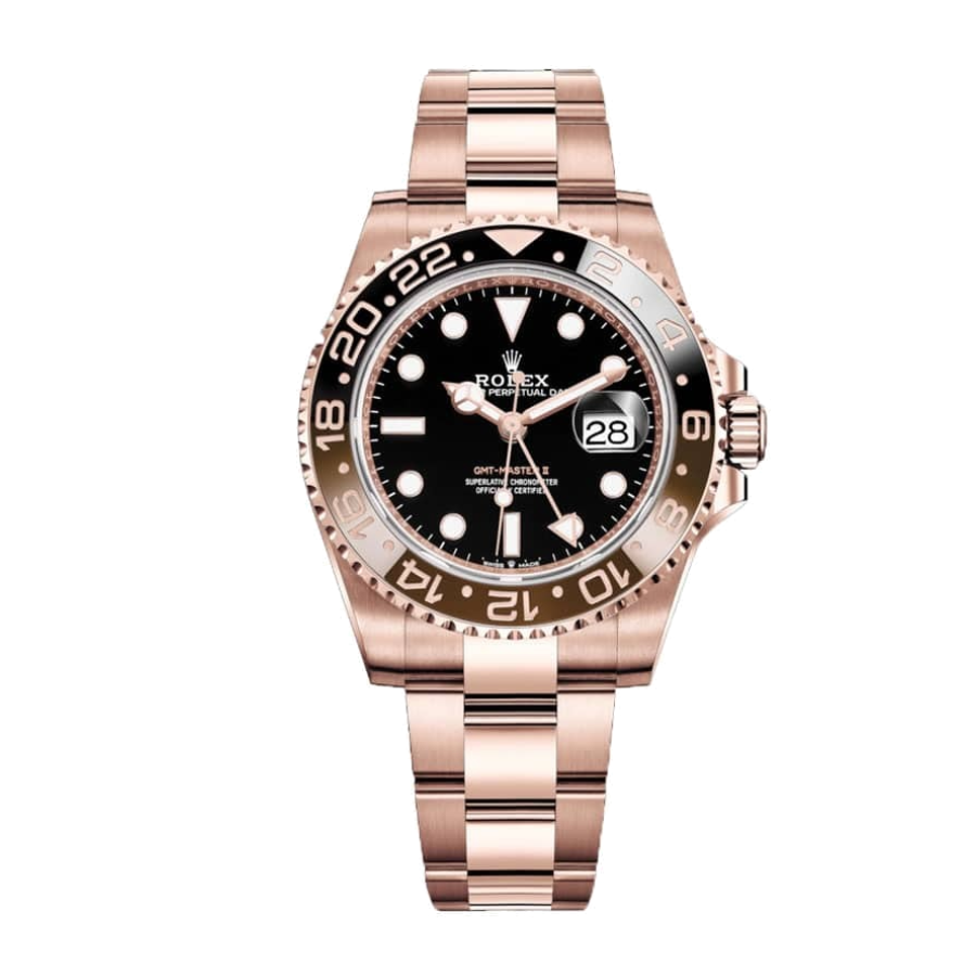 Breathable Rolex GMT-Master II 126715CHNR Perfect Duplicate 1: 823