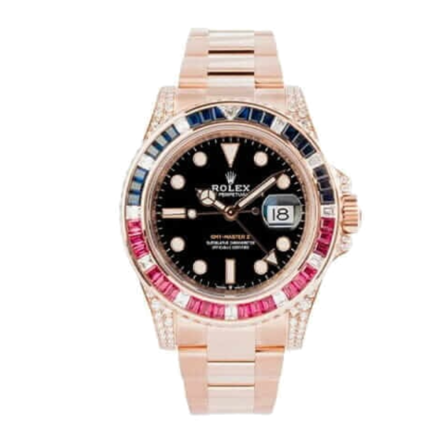 Rolex GMT-Master II 126755SARU “Diamond Bezel” True to  Copy Timeless 827