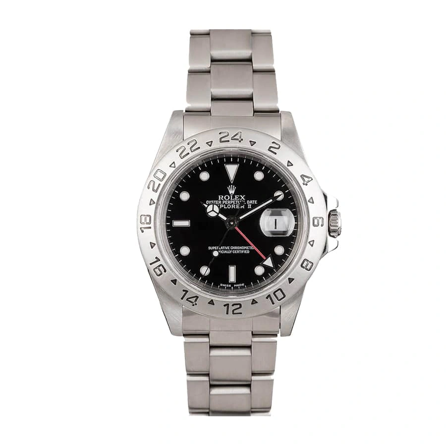 Reptime Rolex GMT-Master II 126755SARU “Diamond Bezel” True to  Copy Timeless 827