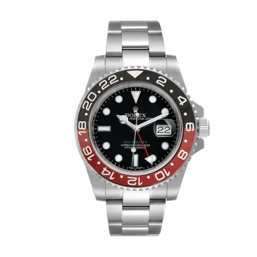 Popular Rolex GMT-Master II 16710 “Coke Bezel” Exact Duplicate Quality 828