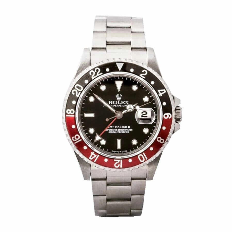 HighQuality Rolex GMT-Master II 16710 “Coke” True Clone 1: 829