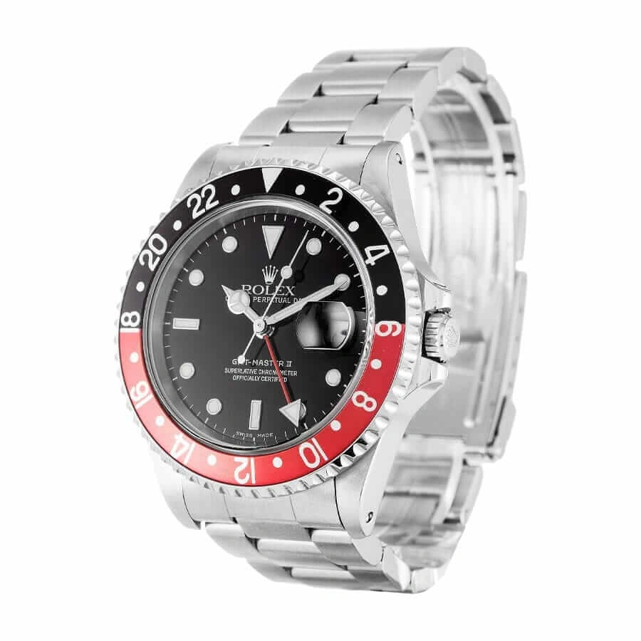 Reptime HighQuality Rolex GMT-Master II 16710 “Coke” True Clone 1: 829