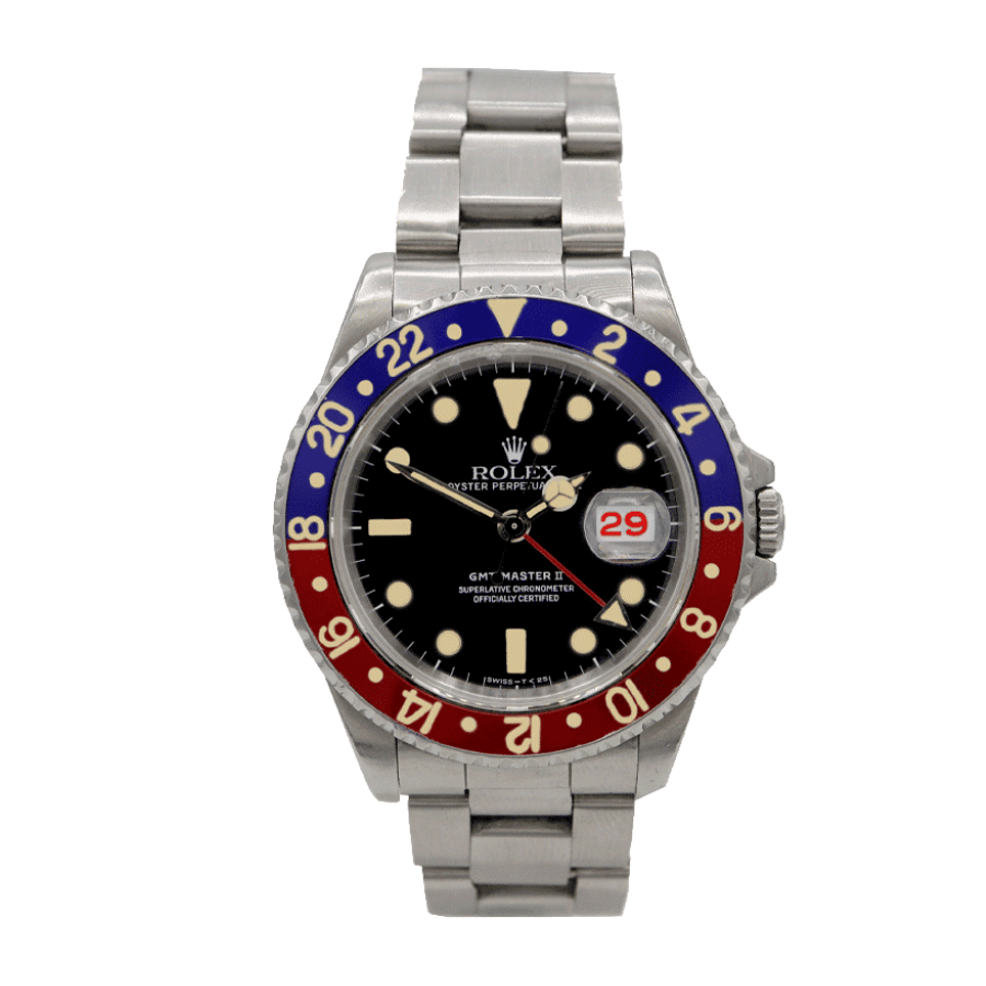Rolex GMT-Master II 16710 “Pepsi”  Duplicate Timeless 831